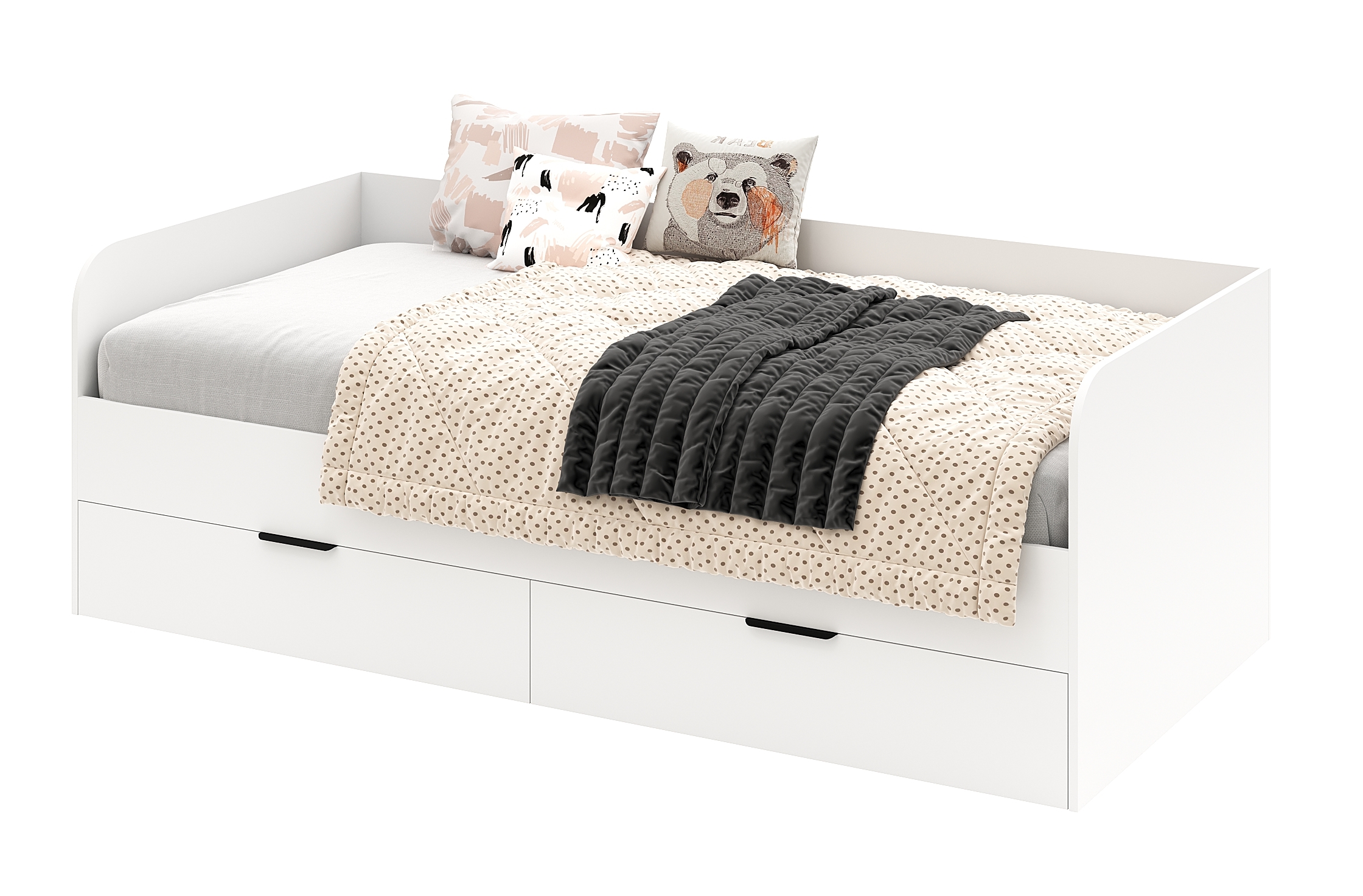 Кровать коллекции Брайт