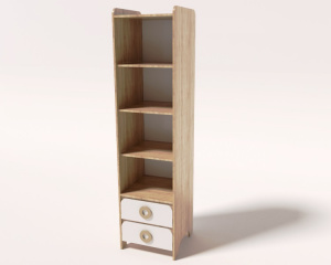 Стеллаж коллекции Юниор. Выставочный образец (смена экспозиции)