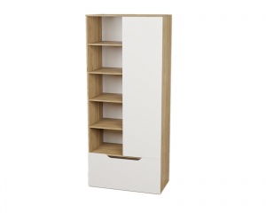 Шкаф-стеллаж Мозаика