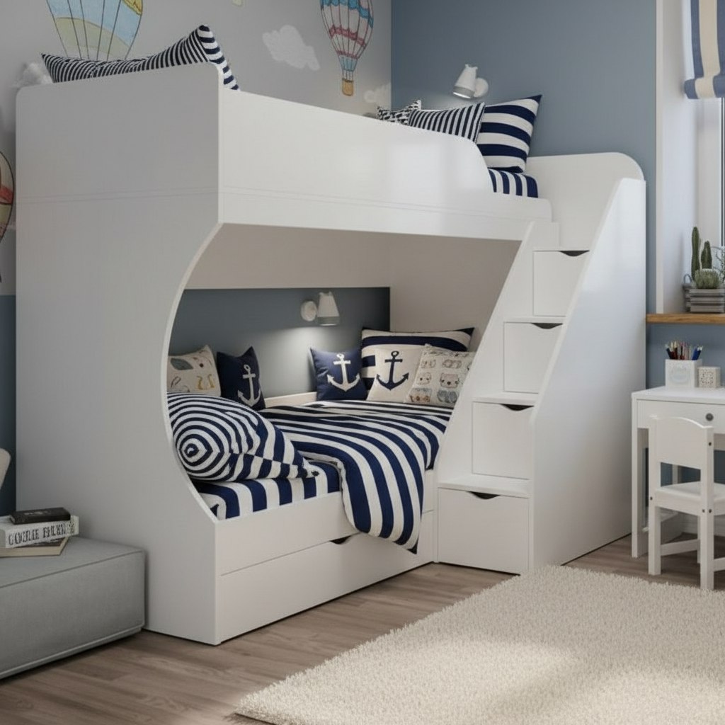 Кровать двухъярусная 200х90 Умка-3 