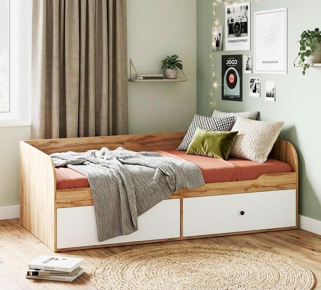 Кровать коллекции Альви 190х90