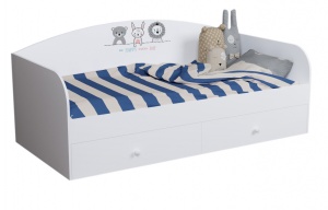 Кровать коллекции Хэппи 180х80 (распродажа)