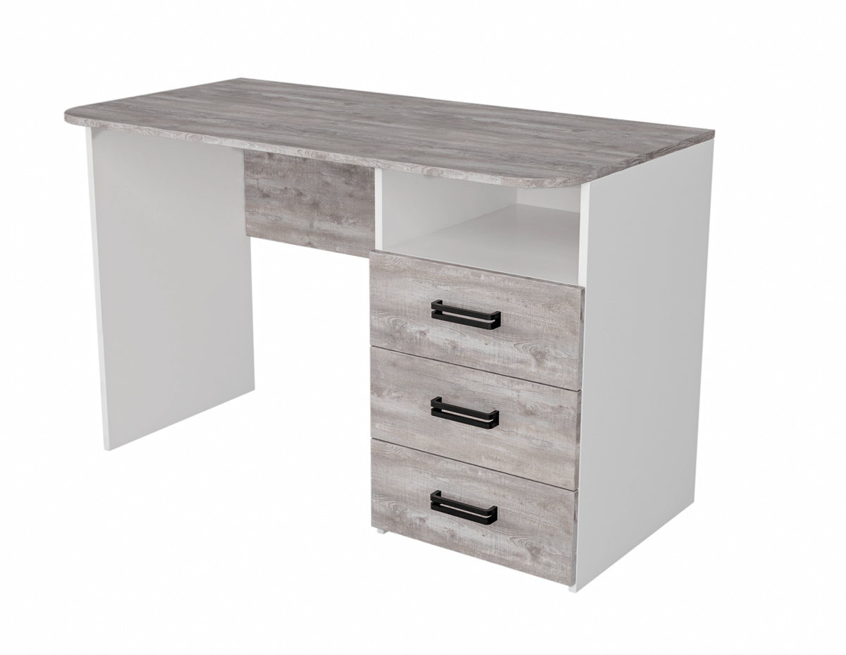 Стол коллекции Гранд с 3 ящиками (ширина 1164 мм)