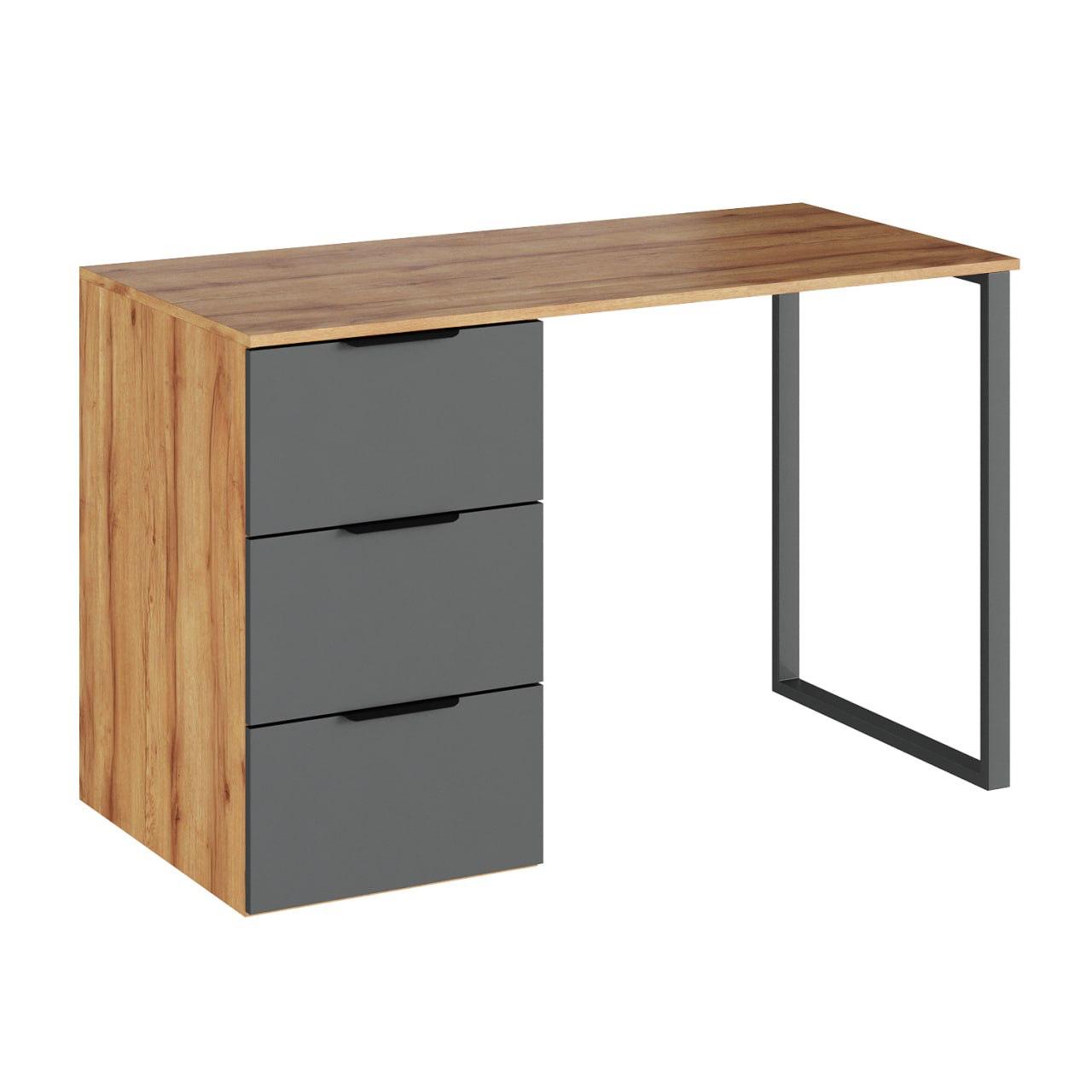 Стол 1000 мм коллекции Брайт Графит