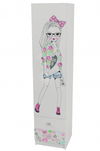 Пенал коллекции Анита. Выставочный образец (смена экспозиции)