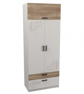 Шкаф коллекции Твой Стиль (с принтом) глубина 479 мм