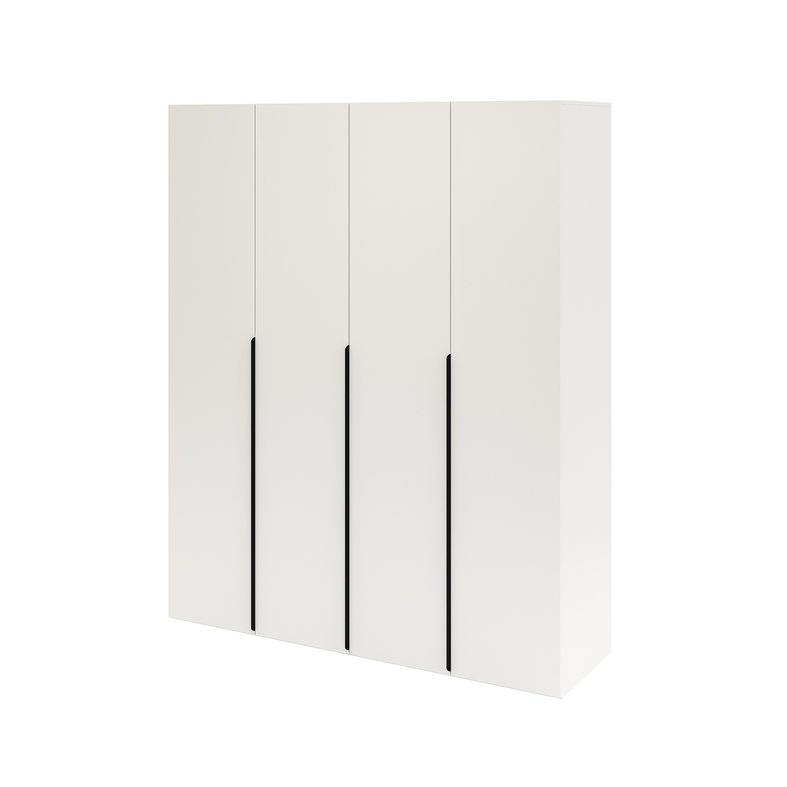 Шкаф 4-х дверный коллекции Брайт