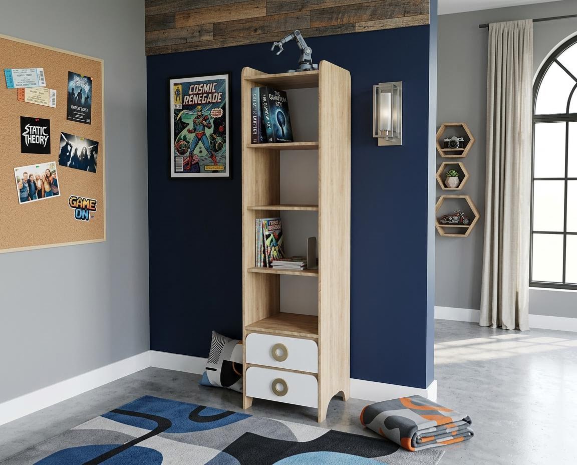 Стеллаж коллекции Юниор