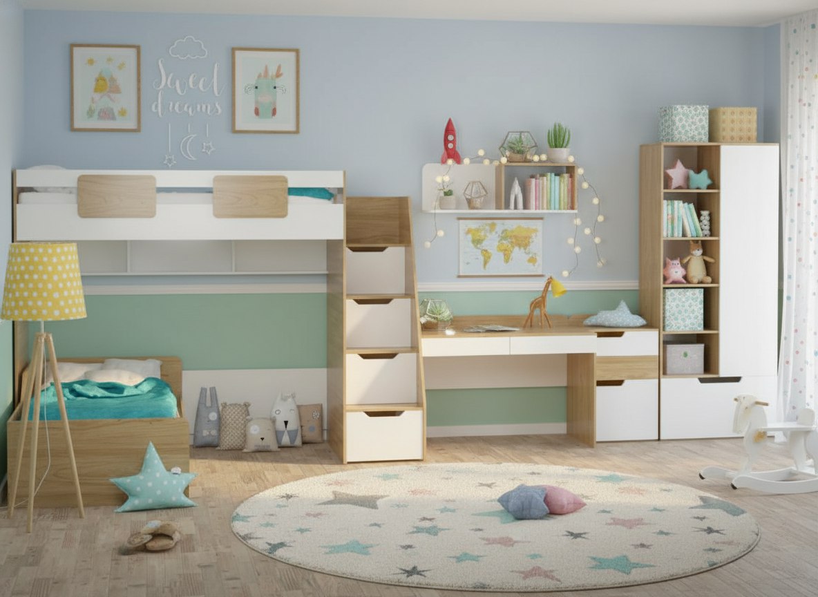 Комплект мебели Мозаика 