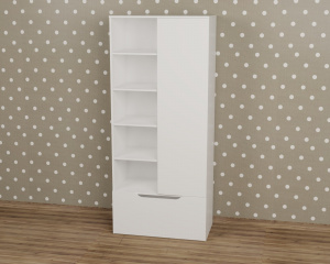 Шкаф-стеллаж коллекции Мозаика-2 