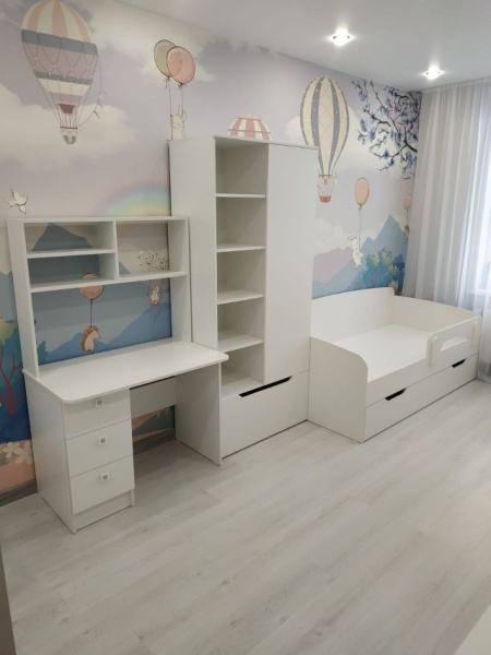 Шкаф-стеллаж коллекции Мозаика-2  от Династия Kids