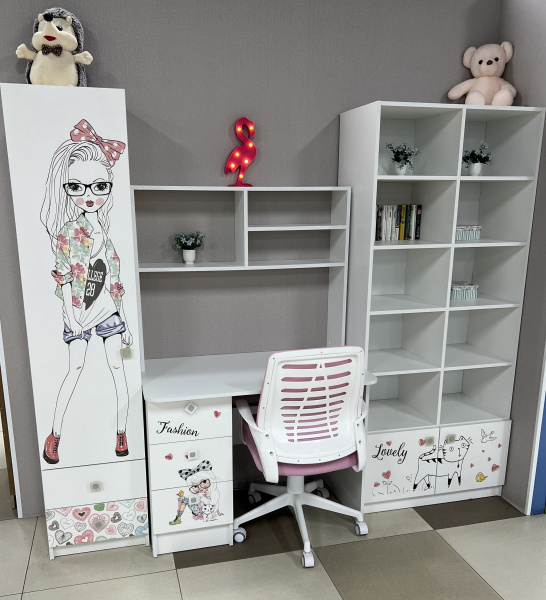 Пенал коллекции Анита. Выставочный образец (смена экспозиции) от Династия Kids