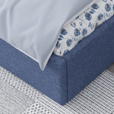 Мягкая Кровать «Симба» 80x180 см, с подъёмным механизмом от Династия Kids