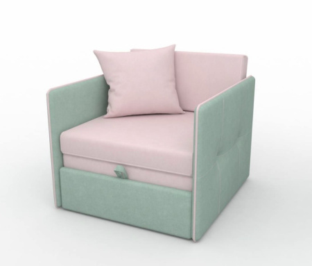 Раскладной диван КУБ Мини 700 мм (цвета разные)