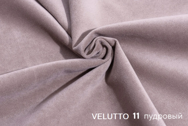 Мягкая кровать Nepos 160х80 с бортиком и ящиком. Велюр Velutto 11 (пудровый)