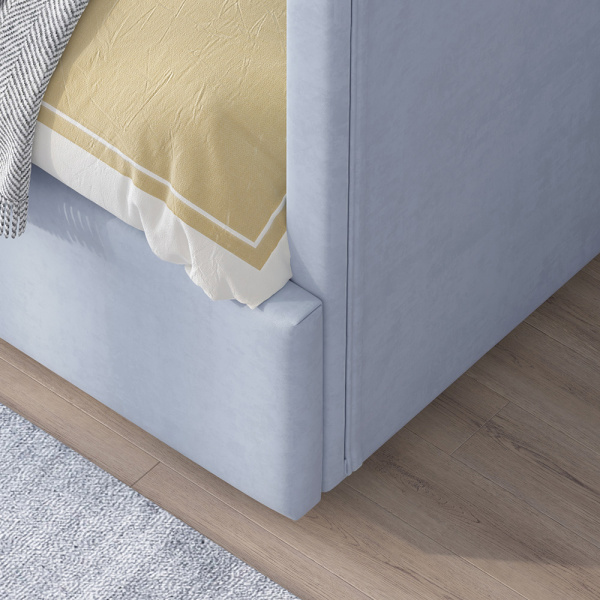 Мягкая Кровать «Quadra 2» 80x180 см, с подъёмным механизмом от Династия Kids