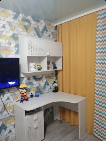 Стол угловой Твоё ширина 1400 (правый) от Династия Kids