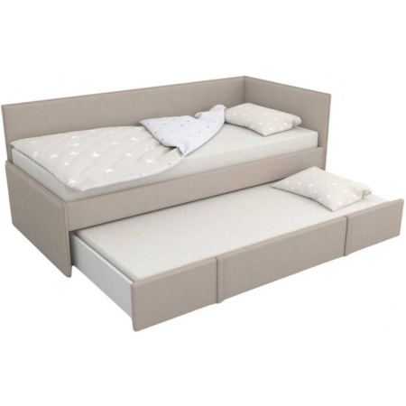 Угловая кровать МОНО 90х200 с доп. спальным местом (цвета разные)