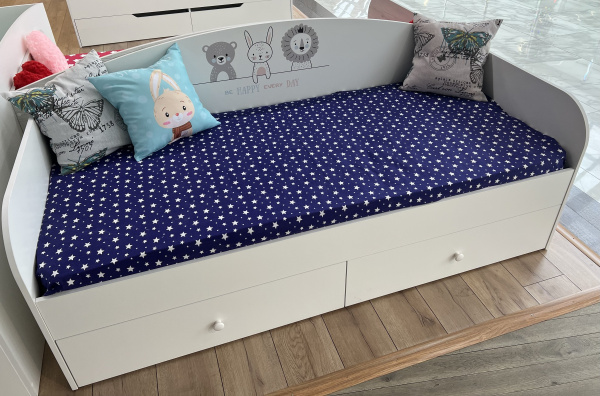 Кровать коллекции Хэппи 180х80 (распродажа)