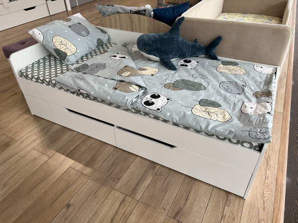 Кровать коллекции Мозаика-2 190х90 (распродажа)