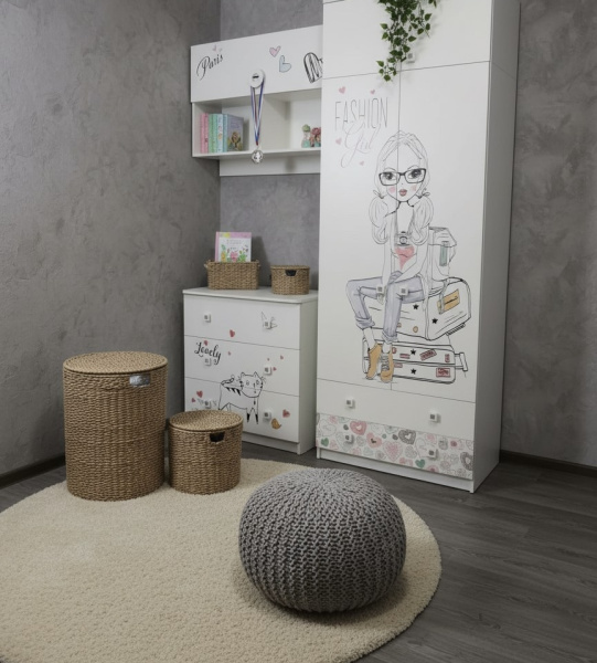 Комод коллекции Анита от Династия Kids
