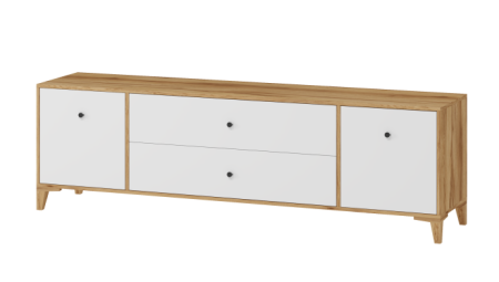 Тумба-комод 1800 мм Альви-1  от Династия Kids
