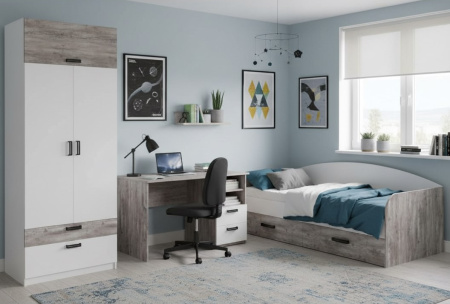 Кровать 190х90 коллекции Гранд  от Династия Kids