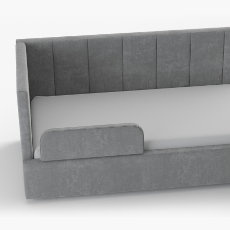 Мягкая Кровать «Симба» 80x180 см, с подъёмным механизмом от Династия Kids