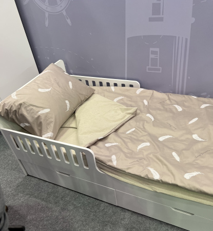 Кровать Фиора 160х80 (без ящиков) от Династия Kids