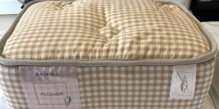 Матрас Plombir Soft 190х90 Высота 16 см от Династия Kids