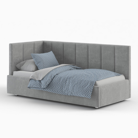 Мягкая Кровать «Quadra» 80x180 см от Династия Kids