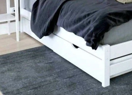 Кровать Эко массив березы 160х80 (без ящика)  от Династия Kids