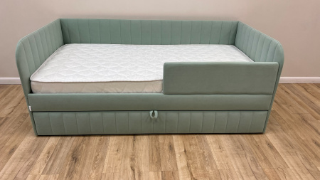 Кровать Гретта 90х190 (c ящиком для белья)