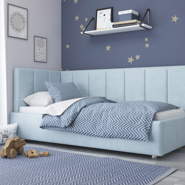 Мягкая Кровать «Quadra» 80x180 см от Династия Kids