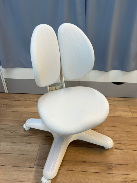 Компьютерное растущее кресло Йети (светло-серый) от Династия Kids