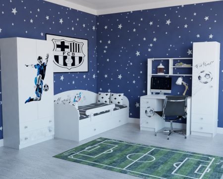 Пенал коллекции Футбол от Династия Kids