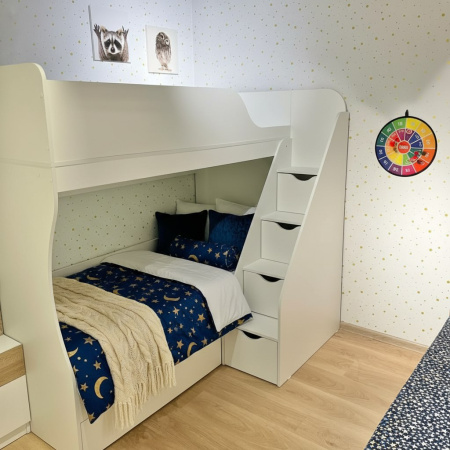 Двухъярусная кровать Умка-3  от Династия Kids
