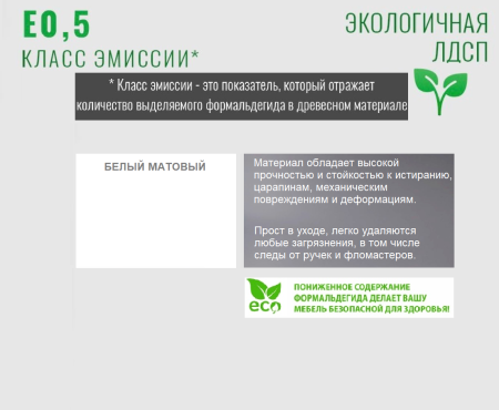 Стол 1000 мм коллекции Брайт от Династия Kids