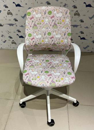 Кресло Ирис White T-54 (пони) от Династия Kids