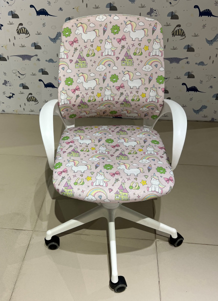 Кресло Ирис White T-54 (пони)