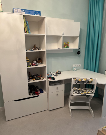 Шкаф-стеллаж коллекции Мозаика-2  от Династия Kids