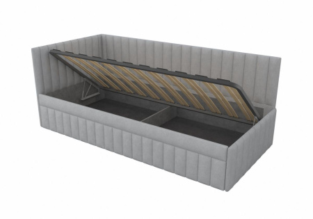 Угловая кровать 90х200 Софт Up с подъемным механизмом