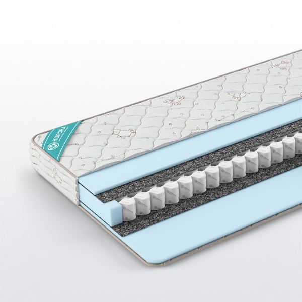 Матрас пружинный Junior Smile 80x160 Высота 13 см