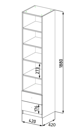 Пенал коллекции Анита от Династия Kids