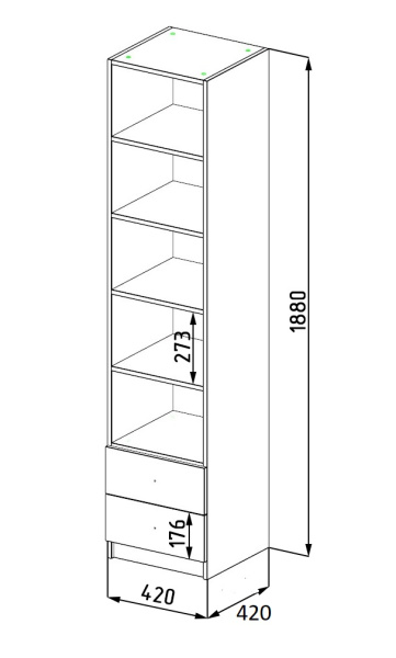 Пенал Умка NEW  от Династия Kids