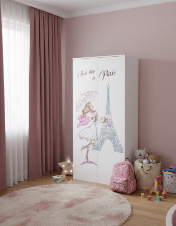 Антресоль к шкафу Модница New от Династия Kids