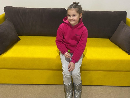 Диван раскладной Юнит Грей 1750 мм (механизм дельфин) + 4 подушки