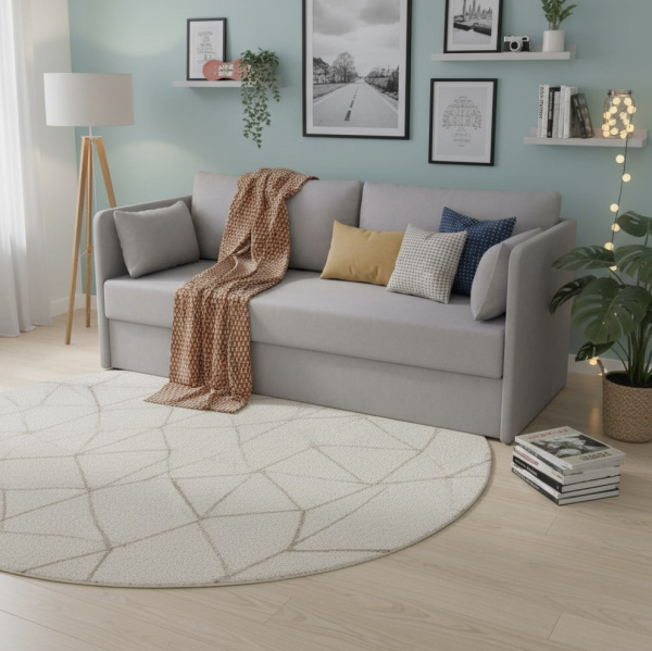 Диван раскладной Юнит 1750 мм (механизм дельфин) + 4 подушки. Цвета разные