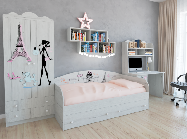 Стол Кокетка New  от Династия Kids