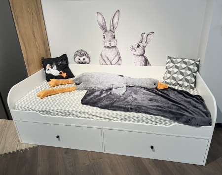 Комплект мебели Норд для 2 детей (с зонированием) от Династия Kids